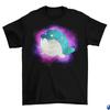 Spheal Galaxy Background T-Shirt Unisex Cotton TV Sizes Video Game Anime New