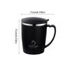 350ml Thermal Coffee Cup 304 Stainless Steel Kid Milk Cup Drinkware Thermos Mug  Children Gift
