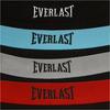 EVERLAST Men's Boxer Shorts Cotton Logo Black Set of 4