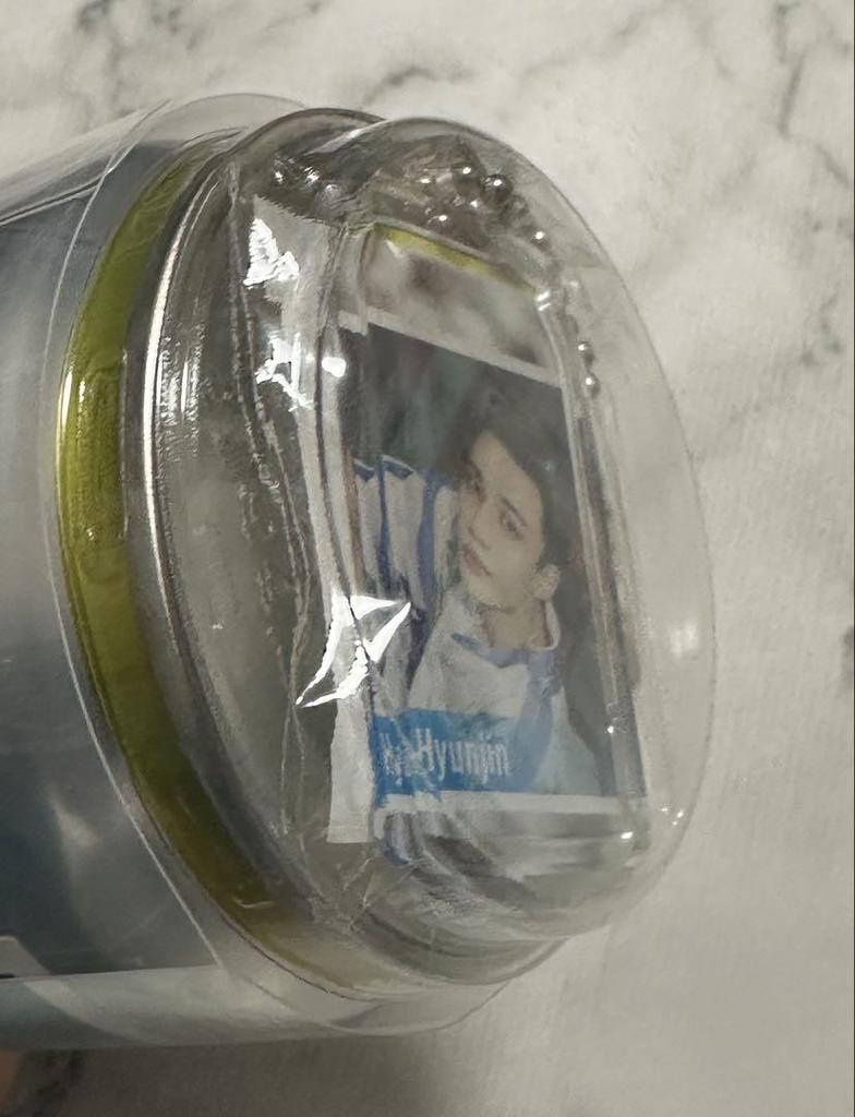 [USED] Stray Kids Hyunjin Label Can Keychain