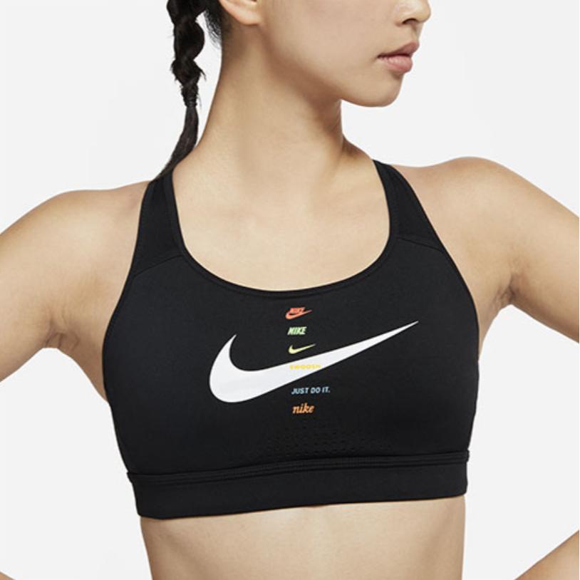 Nike Impact Strappy High Support Sports Bra Women Sports Bra Black CZ6699-011