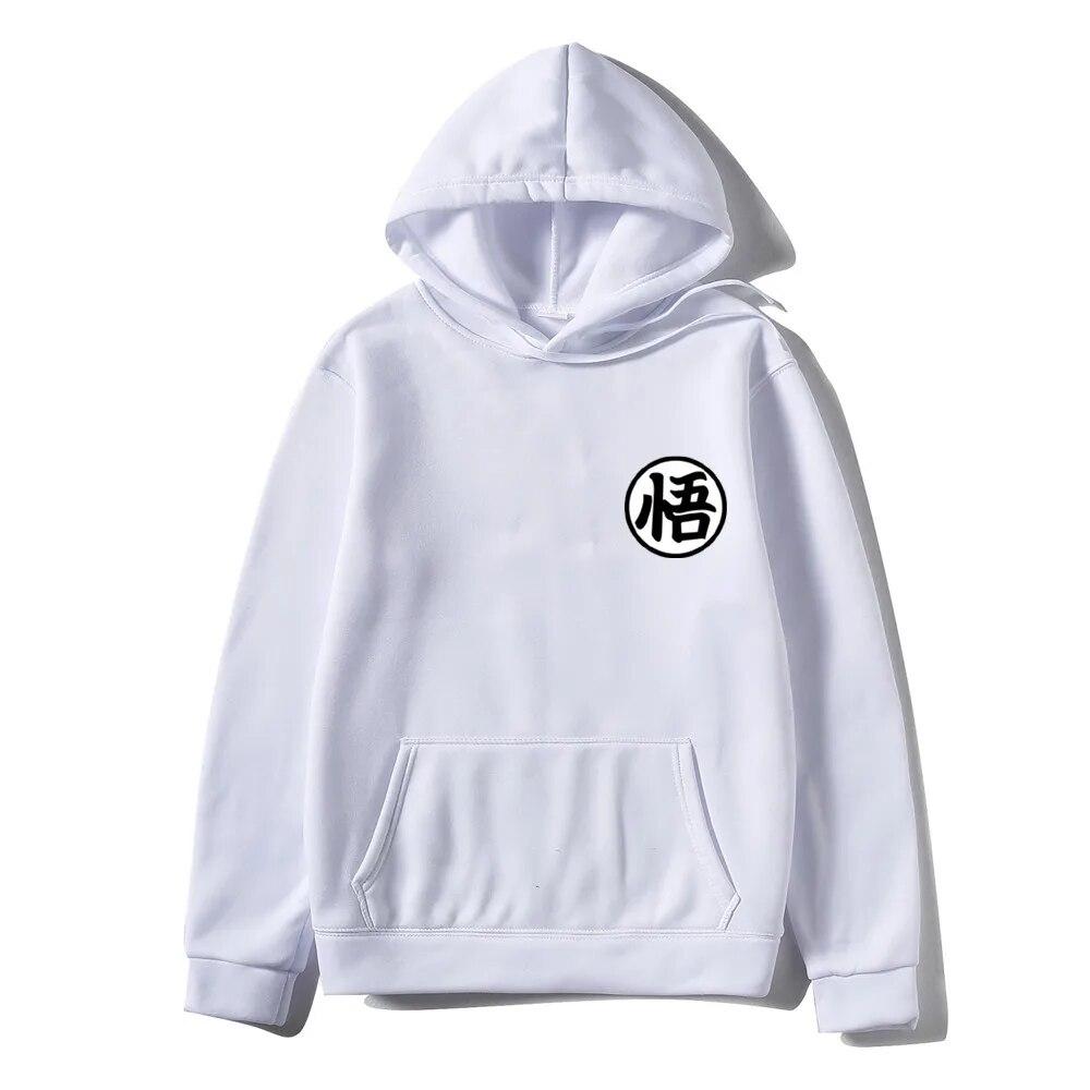 Νεότερο ιαπωνικό Anime Hoodie Cosplay Saiyan Son Harajuku Goku Φούτερ με κουκούλα στο δρόμο Casual Hoodies Unisex/Γυναικεία ρούχα