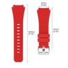 Für Xiaomi Watch 2 Pro Armband Gummi Armband Für Mi Watch S3 S1 Pro/Active S2 42 46mm Farbe 2 Uhrenarmband Silikon Correa