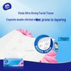 Vinda V2283 Super Tough 3-Ply Facial Tissues, 18 x 100-Sheet Packs