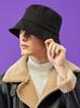 KOLEAT Men Basic Semi Bucket Hat [Black]