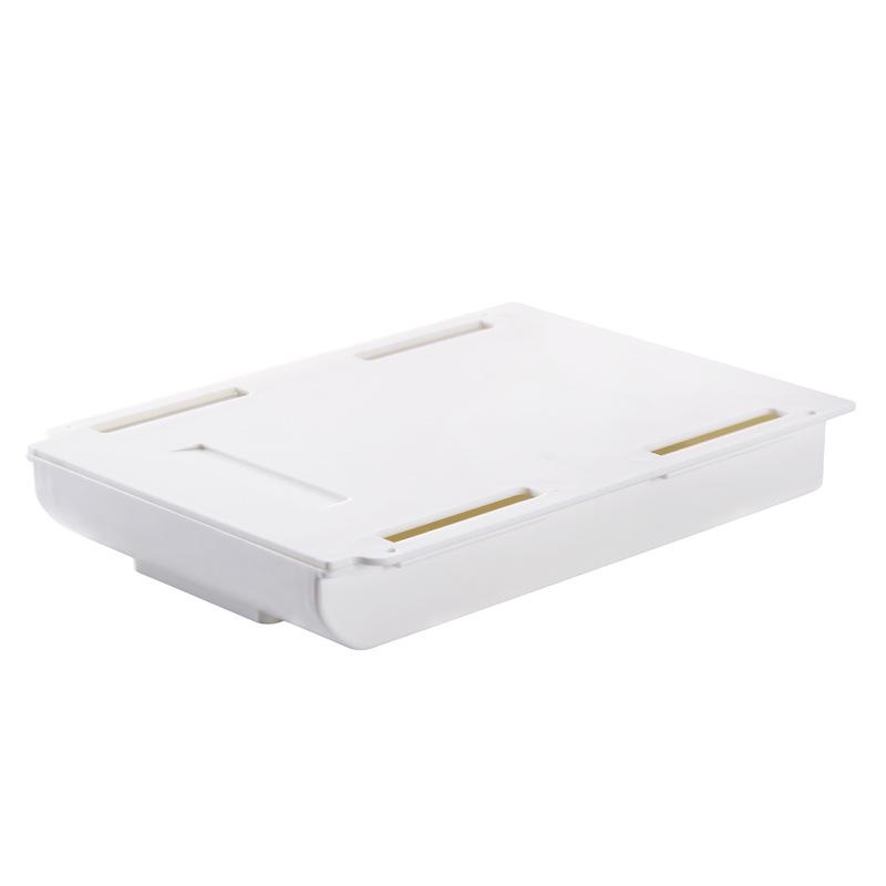 Hidden Drawer Storage Box Punch Free Desk Pencil Box Paste Small Drawer Office Debris Storage Box