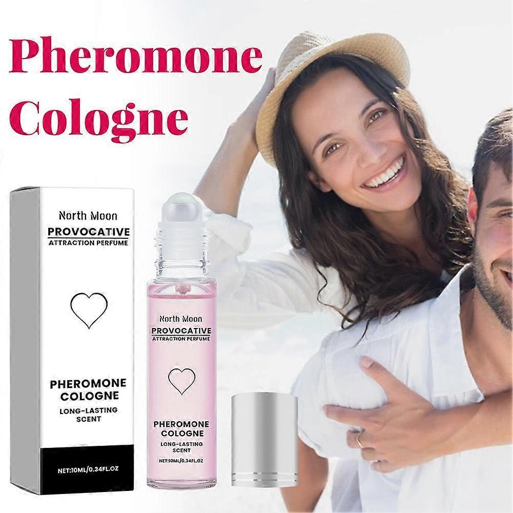 Provocative Pheromone Cologne Roll On Long Lasting Attraction Perfume for Women