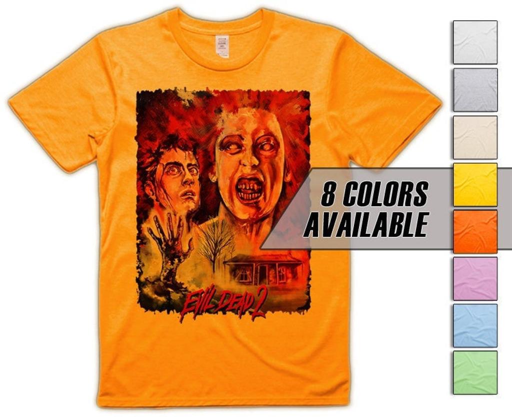 The Evil Dead 2 V15 Men's T-Shirt All Sizes S-5XL 8 Colors Available
