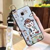 Soft Case Protective Phone Case For Samsung Galaxy J510/J5 2016/J5108 Wrist Strap Cartoon Cute Back Cover Silicone Ring