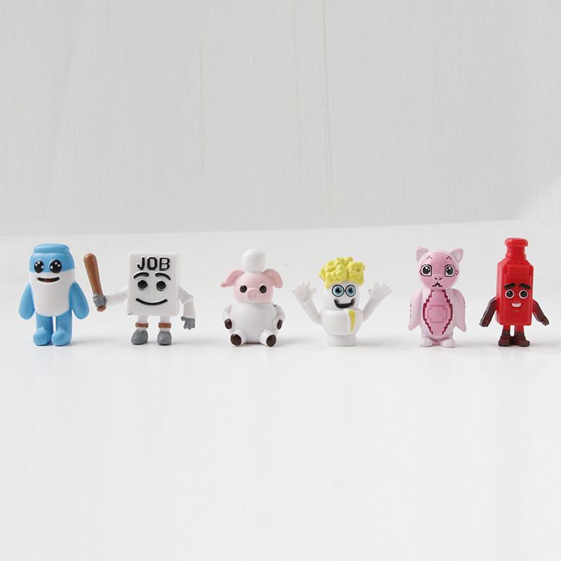 24pcs/Set Game Steal A Brainrot Action Figure Toy No. 67 Brainrots Italian Brainrot Chair Figurine Doll For Fans Gift