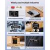 Niimbot M2/M3 Black Printing Paper Hardware Qualification Certificate Electrical Equipment Nameplate Label Self-adhesive Sticker