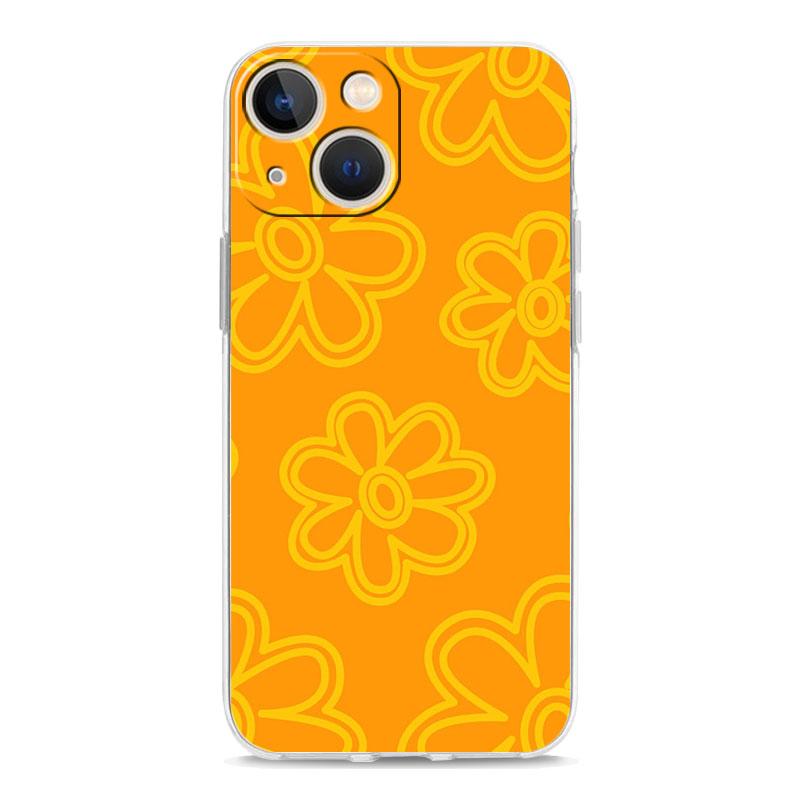 

Abstract Flower Market Phone Case For iPhone 11 Cases iPhone 15 12 13 14 16 Pro Max X XR XS 14 15 Plus 16Pro iPhone16 Cover iPhone 12Pro Max