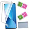 Film de protection d'écran - Apple - iPhone 14 - Hydrogel - Anti-casse - Ultra fin