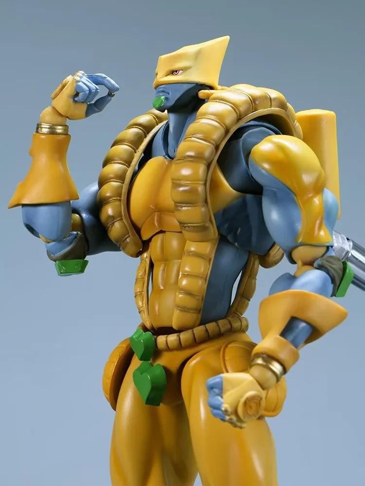 JOJO's Bizarre Adventure Jotaro Kujo Dio Brando Star Action Game Statue PVC Model Doll Collectible Christmas Gift