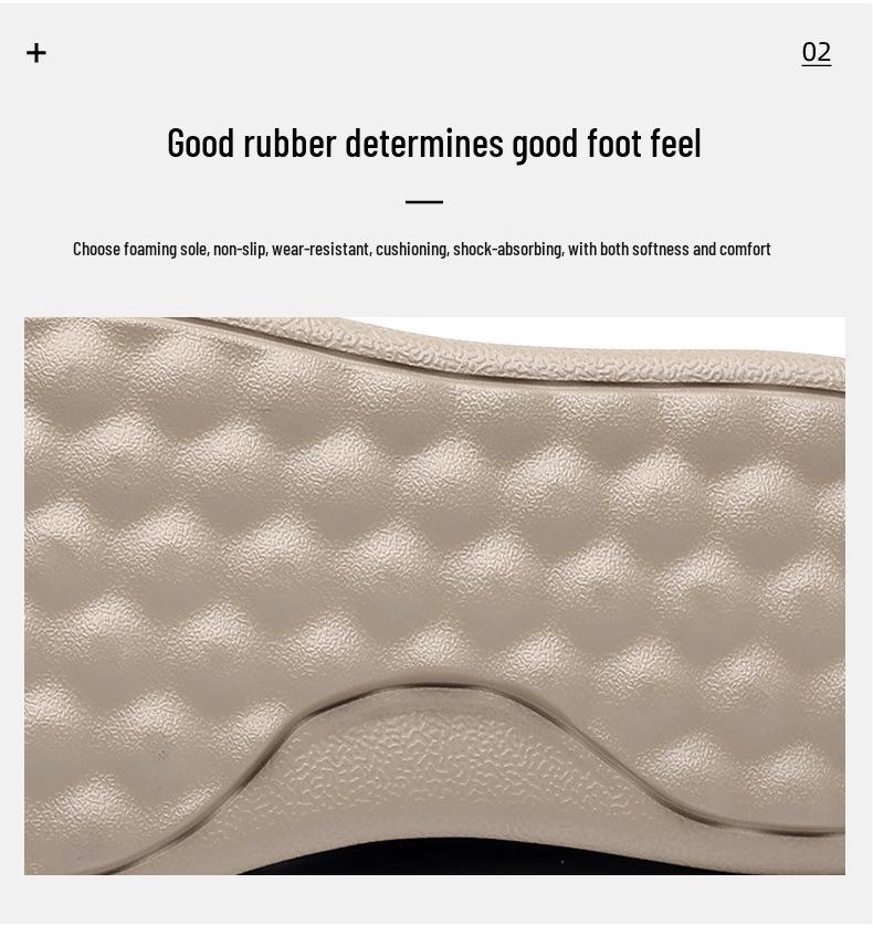 Men's Lightweight Retro Sneakers - 2025 Autumn/Winter Collection: Breathable, Soft Sole Outdoor Casual Sports Shoes