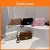 Loving Lock Heart Button Single Shoulder Crossbody Bag Daily Outfits Fashion