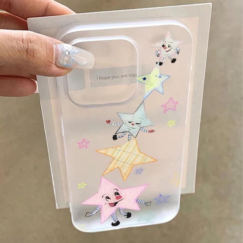 Frosted Star Soft Shell for iPhone 13-17