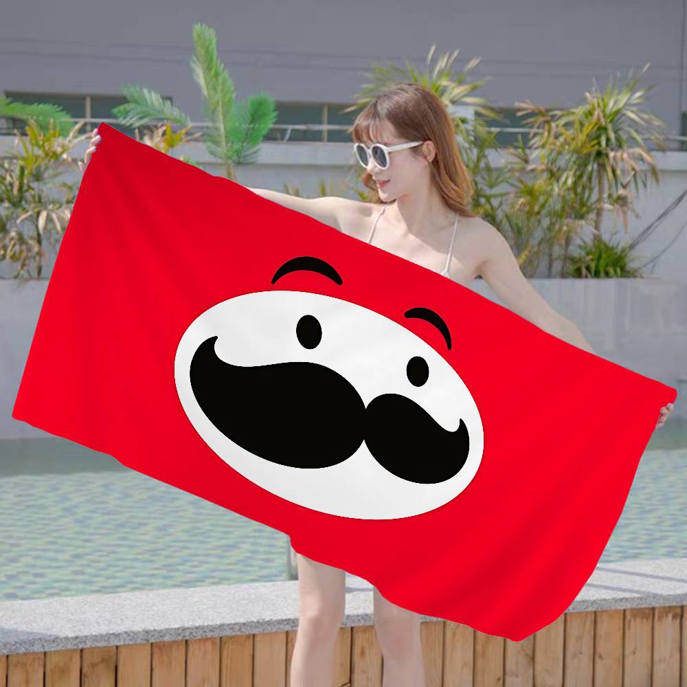 Mode P-Pringles L-LLC Strandtuch Bunte Badetücher für Mädchen Mikrofaser Schnelltrocknend Individuell Sandfrei Strand Yoga Spa Fitnessstudio Pool
