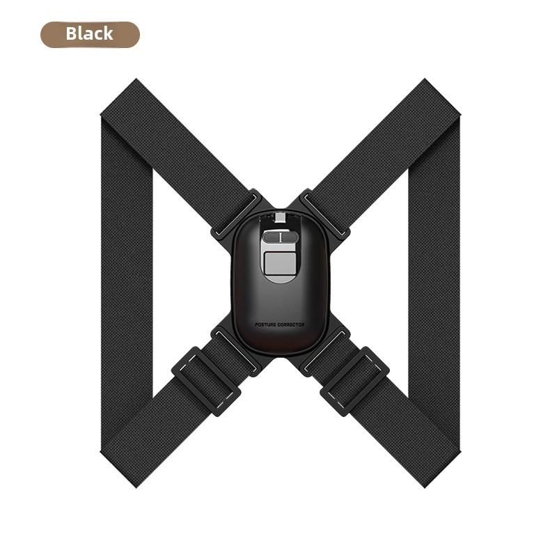 

Ортопедические изделия для горбунов Студенты Офисные работники Правильная осанка Позвоночник Прямая спина Невидимый пояс для осанки чёрный