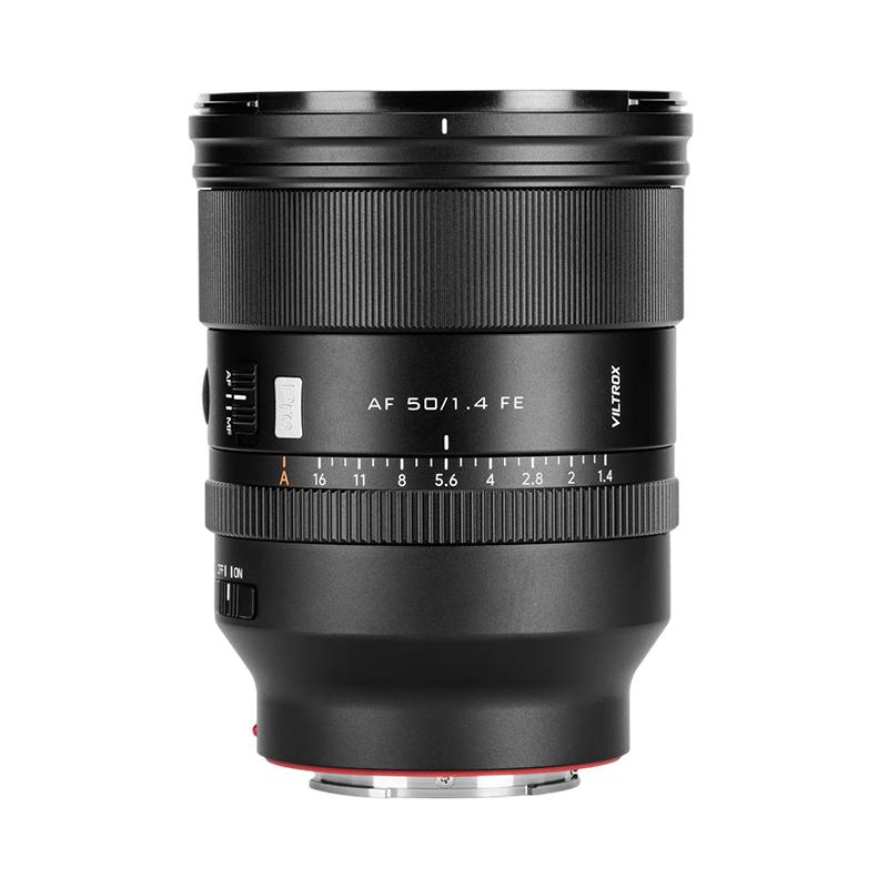 Viltrox AF 50mm F1.4 Pro FE Full-Frame Standard Prime Lens for Sony E-Mount Standard Package