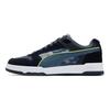 Puma Rbd Game Leather Casual Low-Top Sneakers Unisex Sneakers Blue White 386374-02