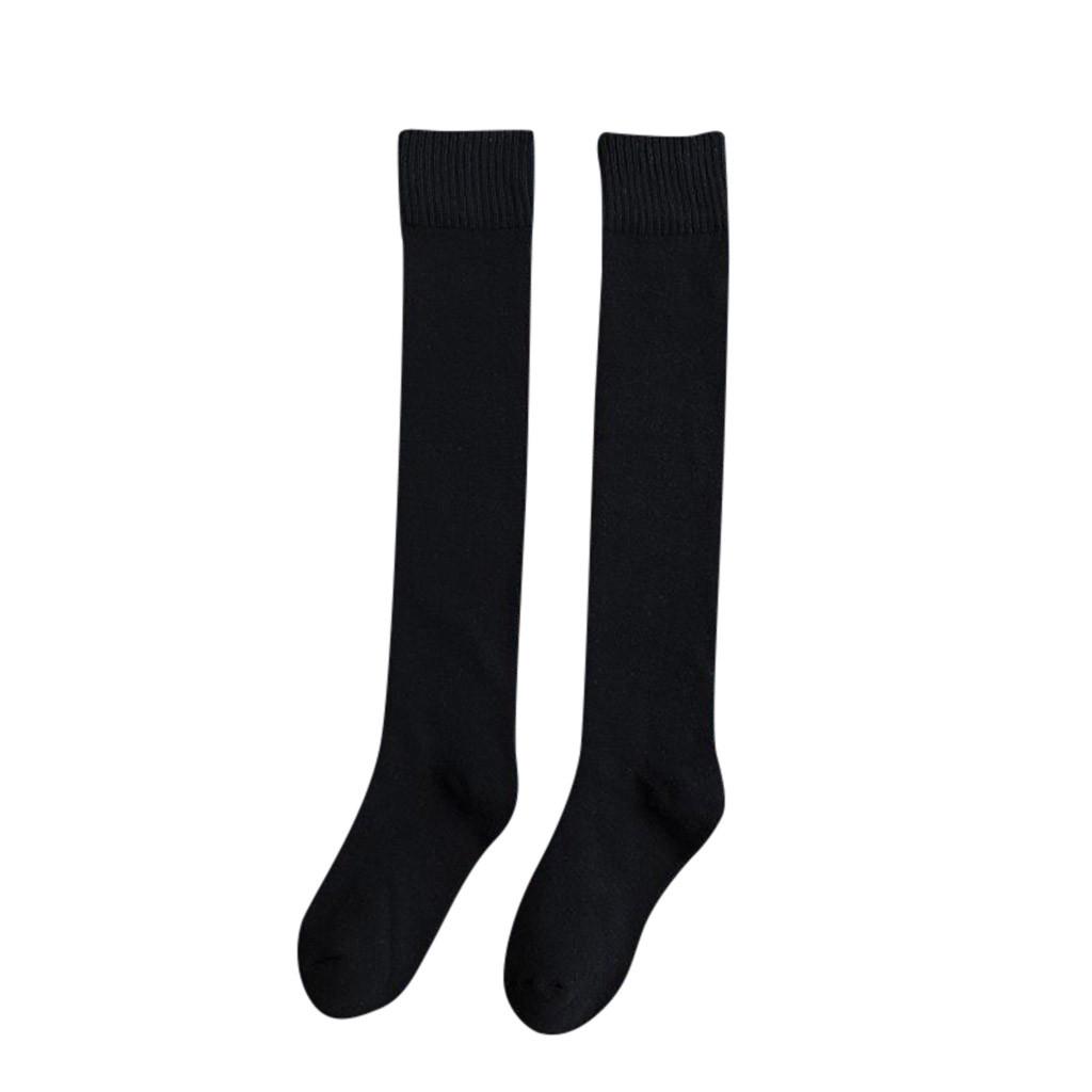 Girls Ladies Women Thigh High OVER the KNEE Socks Long Solid Stockings Warm