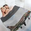 Sukhoi Su-22 (Fitter) Throw Blanket Tourist warm winter funny gift Giant Sofa Blankets