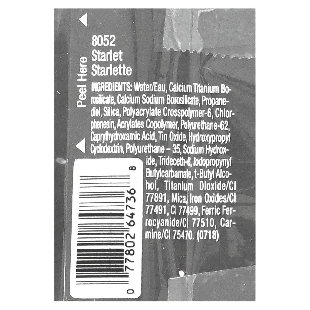 Eye Appeal, Lid Glitz, 8052 Starlet, 5Ml(0.16Fl Oz)