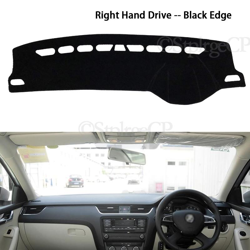 For Skoda Octavia 3 A7 MK3 5E 2014~ Anti-Slip Mat Dashboard Cover Pad Sunshade Dashmat Dash Accessories 2015 2016 2017 2018