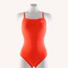 Nike Women S hydraStrong anSwer Solid Racerback SwimSuit Pink Glow neSSa017