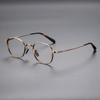 Lzabella Titanium Alloy Eyeglass Frames Men's Glasses Computer Optical Prescription Reading Clear Lenses Women's Eyewear K-125