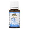 Natural Factors Children's Vitamin D3 Drops, Unflavored, 10mcg (400IU), 0.5fl oz (15ml)