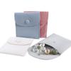 Wedding Botton Rings Necklace Pouches Velvet Pouch Jewelry Bags Packaging Bags Gift Packaging