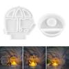 Beach Chair Parasol Candlesticks Molds Combination Castings Moulds Candle Holder Silicone Molds Craft Plasters Molds