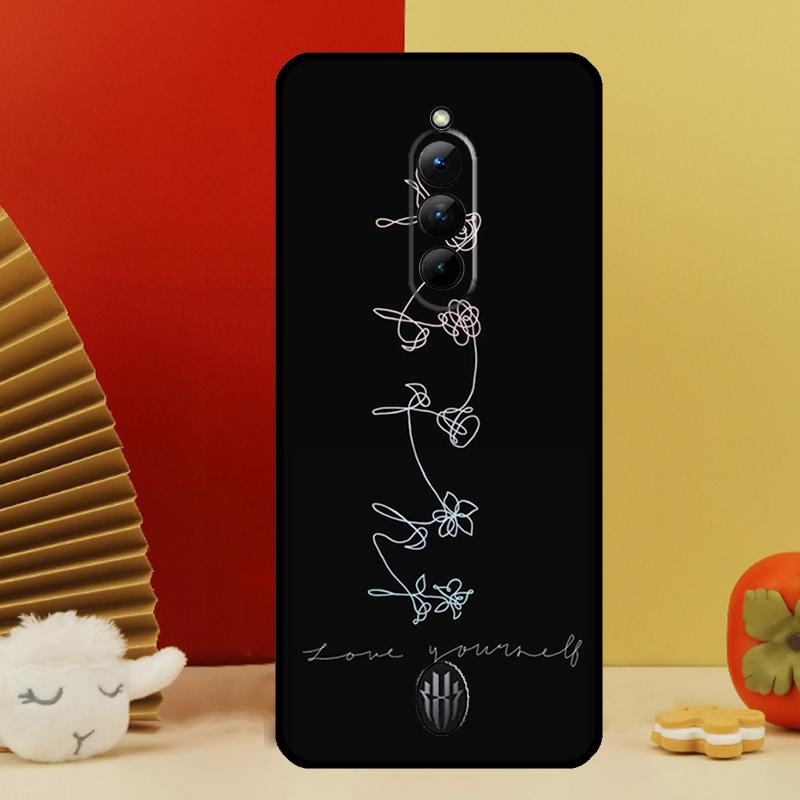 Love Yourself Case For Nubia Red Magic 10 Pro Plus 6 7 Pro 6S 7S 6R 5G RedMagic 9 8 8S 9S Pro Plus Cover