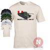 NAUGHEES Tog 2 Heavy Tank T-Shirt Short Sleeve British Military WoT Graphic