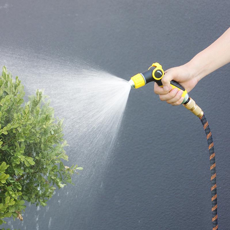 Midsummer Automatic Triple Telescopic Water Hose and Sprinkler for Garden, Agriculture, Household, and Car Washing