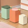 Waste Container Stripe Texture Household Supply Multipurpose Effective Waste Container Useful Container Durable