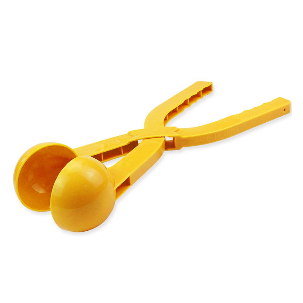 1/4pcs Snowball Maker Clip Multi-shape Cartoon Snow Balls Making Clamps Snow Ball Maker Gadgets Kids s for Snowball Fights Tool