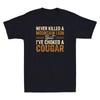 Never Killed A Mountain Lion But I've Choked A Cougar Funny Quotes Men's T-Shirt Unisex T-Shirt