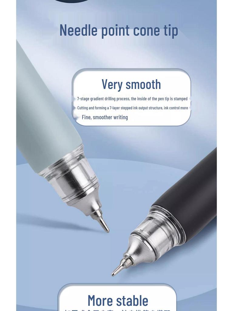 MG Neutral Pen AGPK2601 - 0.5mm Needle Tip, Instant Drying Ink for Smooth Writing