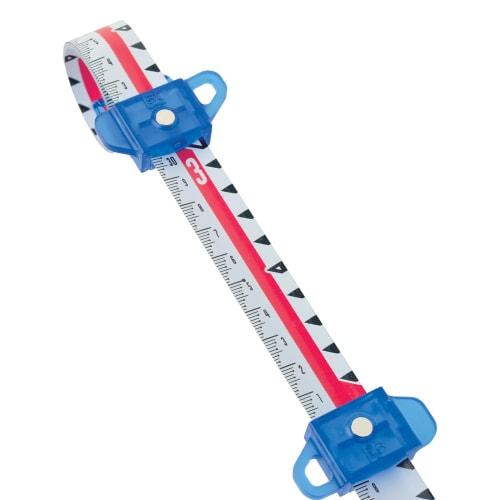 SK Spiral Measuring Rod, 19mm x 1.6m, Blue, SMT-1915HBL