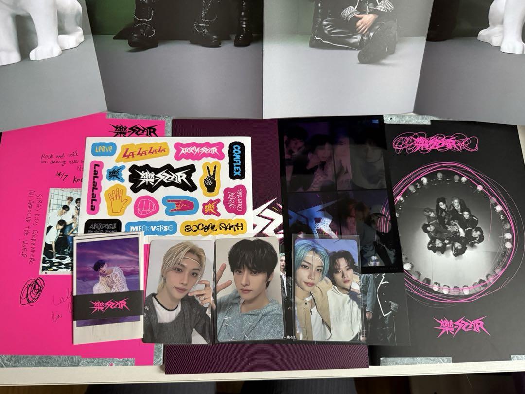 

[USED] Straykids SKIZ Album Rakustar 3-piece set