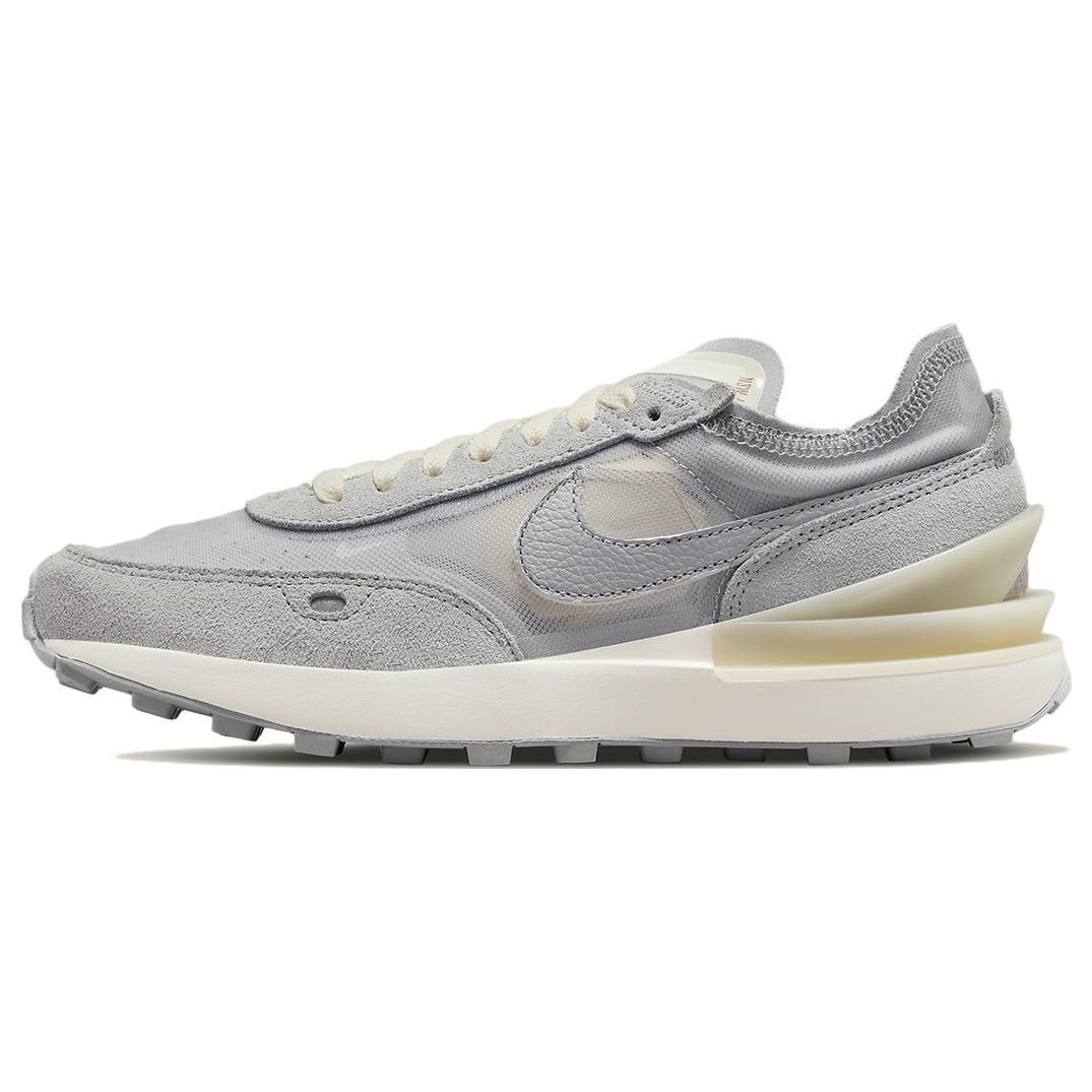 

Nike Waffle One Women s Grey Fog Light Smoke Grey Coconut Milk Pink Foam Alpha Orange DX5765-001 EU 35.5