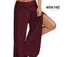 Women's Wide-Leg Yoga Pants: 11 Colors, 8 Sizes - Bestselling European & American Style