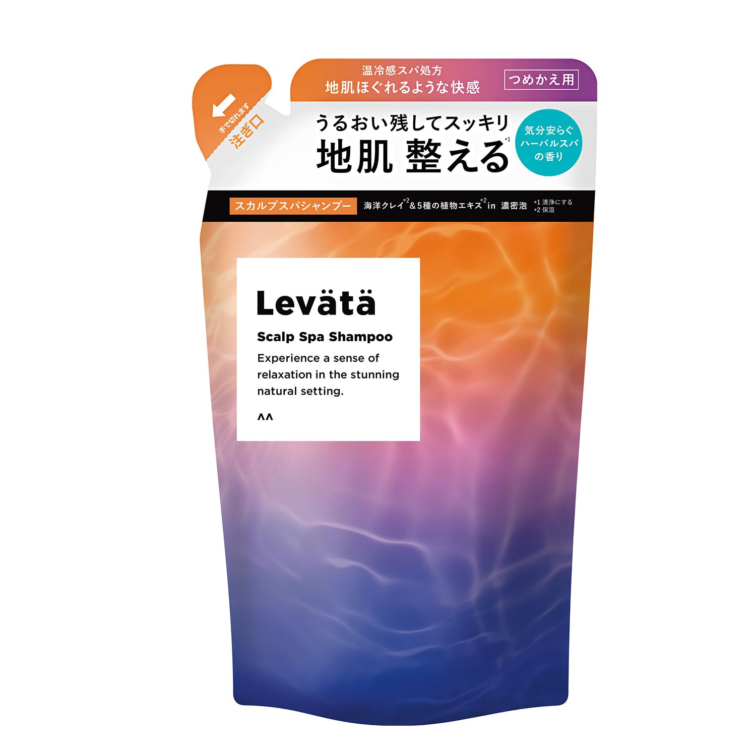 

Levata Scalp Spa Shampoo Refill 300ml [Relaxing] [Shampoo Spa] [Men s Shampoo] [Scalp Shampoo] белый