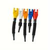 Funnel with a Clamp Design, Hands-Free Operation, a Diameter of 1.77 Inch And an Overall Length of 11.42 Inch. The Clamp Can Be Opened To Fit On The M