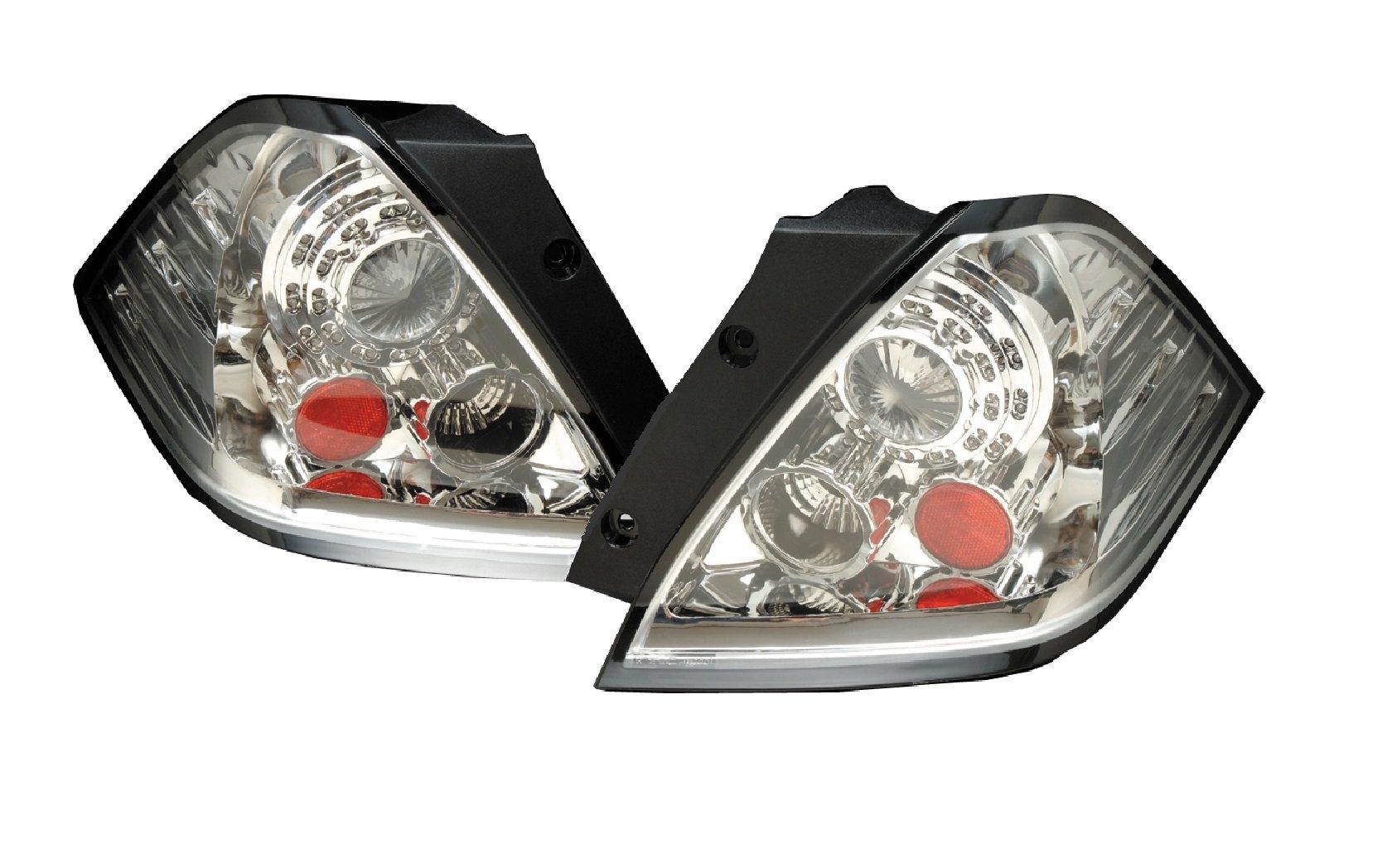 

ClearWorld LED Euro Tail Lamp Type 2 Odyssey Early Model [Chrome/Clear Lens] RB1/RB2 2003/10~2006/04 ETH-15C