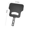 New Barbecue Hand Fan Heat Resistant Barbecue Manual Fan Outdoor Cooking Hand Blower Charcoal Grill Hand Fan Blower for Camping