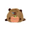 Cute Kapibara Hairy Doll Bag Girls Shoulder Bag Can Shoulder Student School Bag Cartoon Capybara Backpack